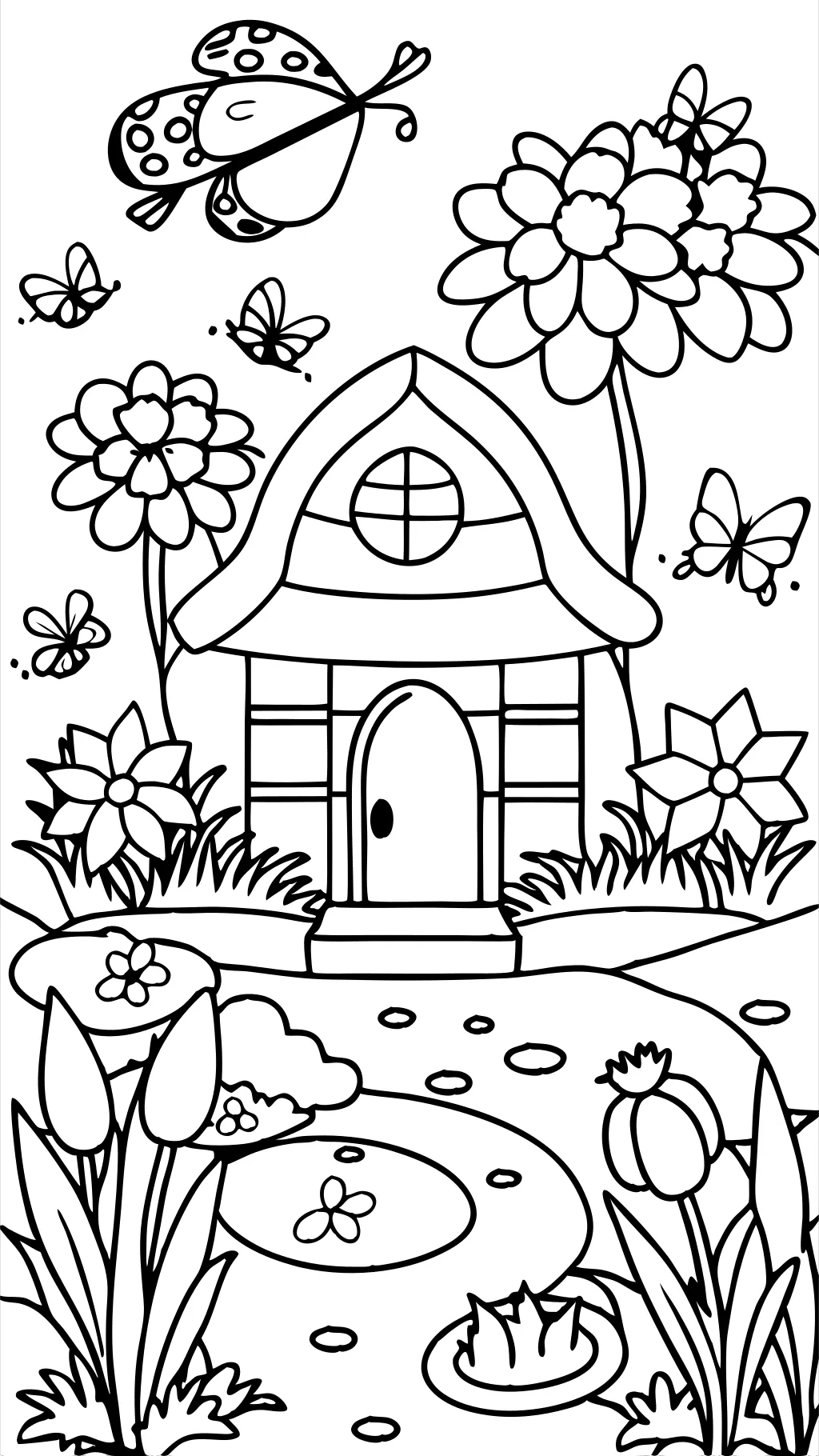 custom coloring page